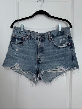 Levi’s Premium 501 Jean Shorts